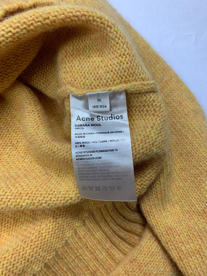 ACNE STUDIOS 'SAMARA WOOL' KNITWEAR JUMPER. (XS) - SEVENUES.