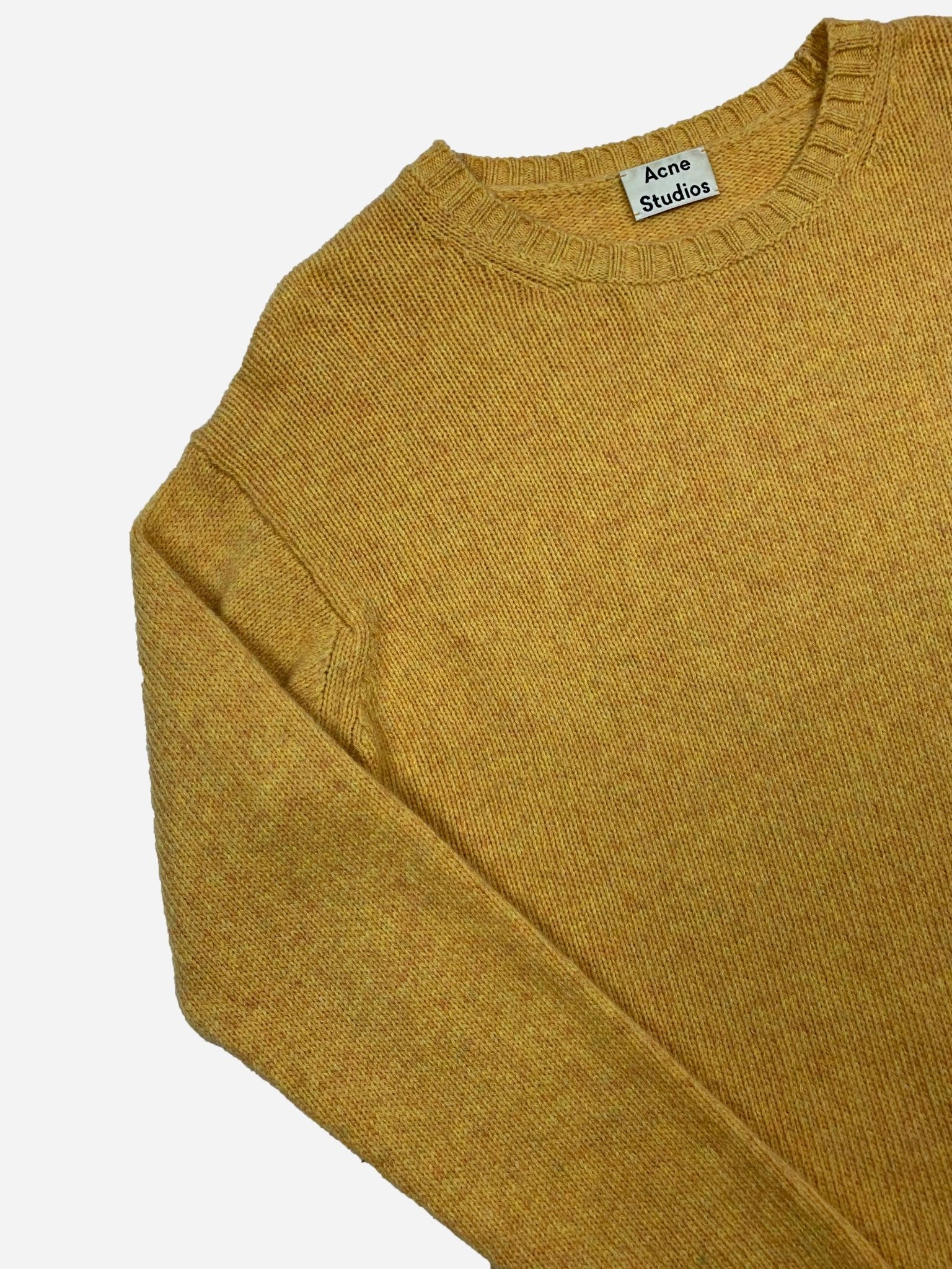 ACNE STUDIOS 'SAMARA WOOL' KNITWEAR JUMPER. (XS) - SEVENUES.