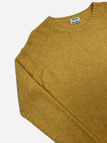 ACNE STUDIOS 'SAMARA WOOL' KNITWEAR JUMPER. (XS) - SEVENUES.