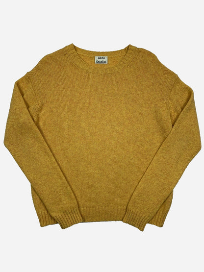 ACNE STUDIOS 'SAMARA WOOL' KNITWEAR JUMPER. (XS) - SEVENUES.