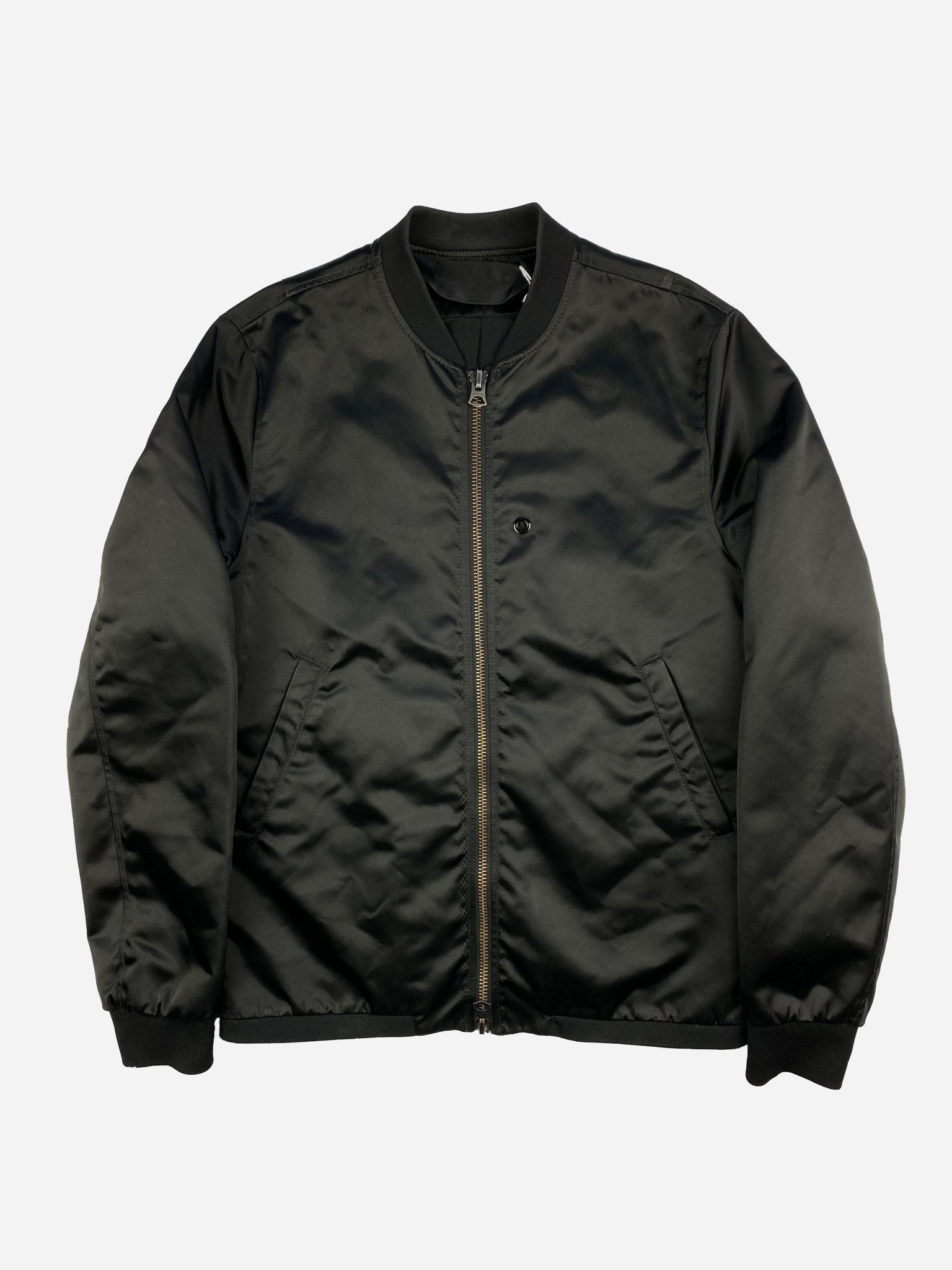 ACNE STUDIOS 'SELO LIGHT' NYLON BOMBER JACKET. (48 / M) - SEVENUES.