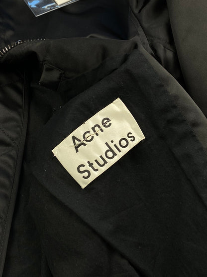 ACNE STUDIOS 'SELO LIGHT' NYLON BOMBER JACKET. (48 / M) - SEVENUES.