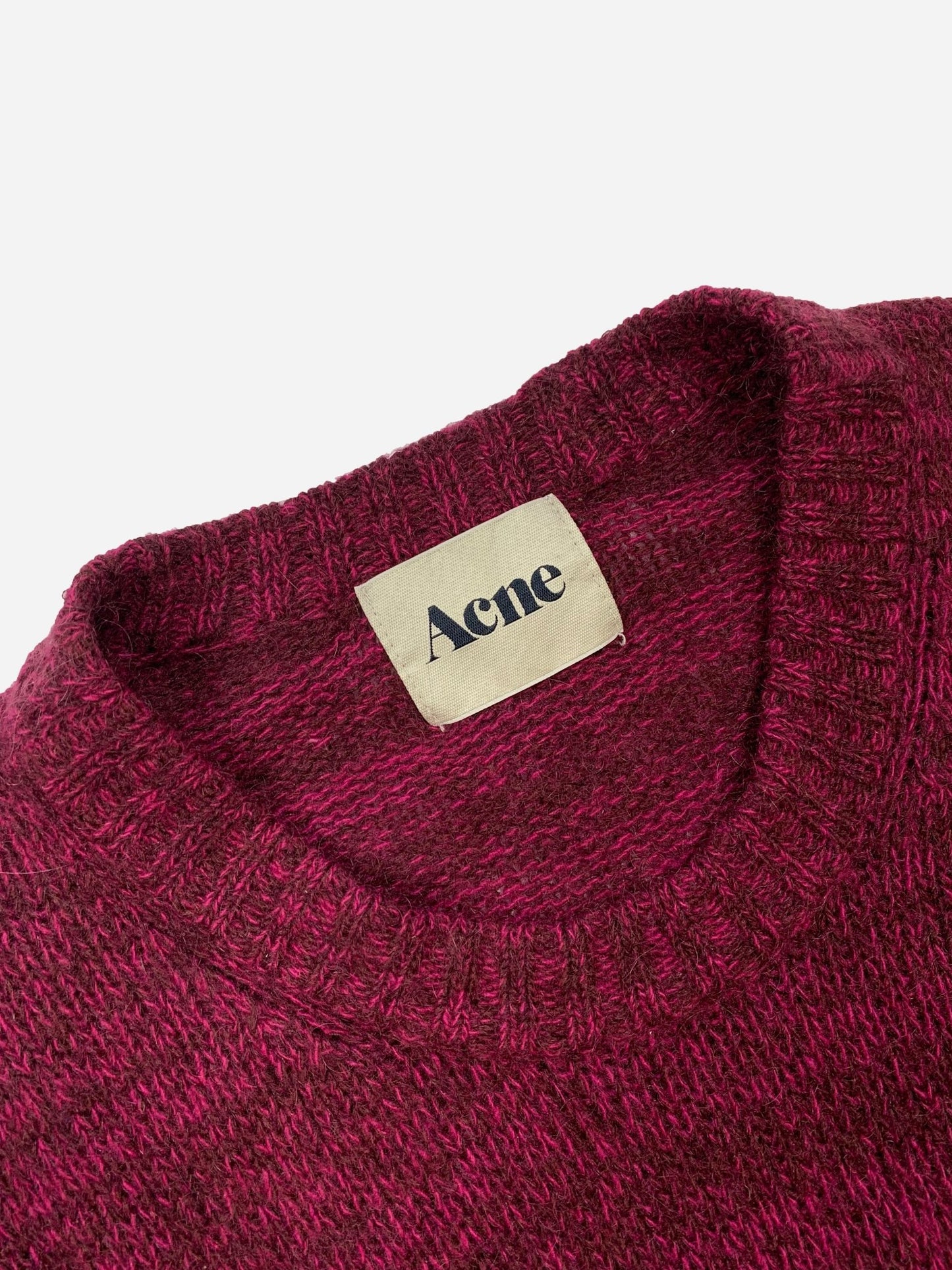 ACNE STUDIOS 'SINGER' A/W 2012 MOHAIR KNIT JUMPER. (S) - SEVENUES.