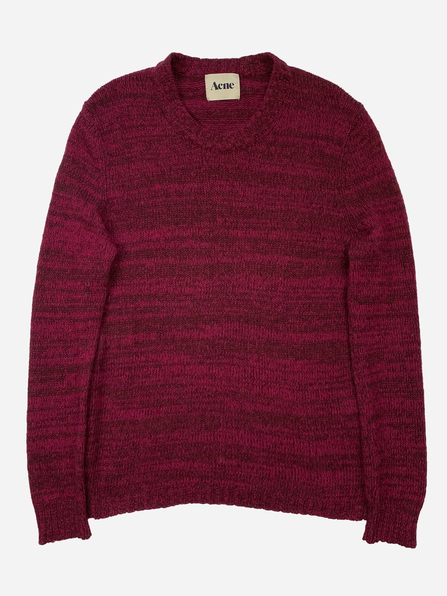 ACNE STUDIOS 'SINGER' A/W 2012 MOHAIR KNIT JUMPER. (S) - SEVENUES.