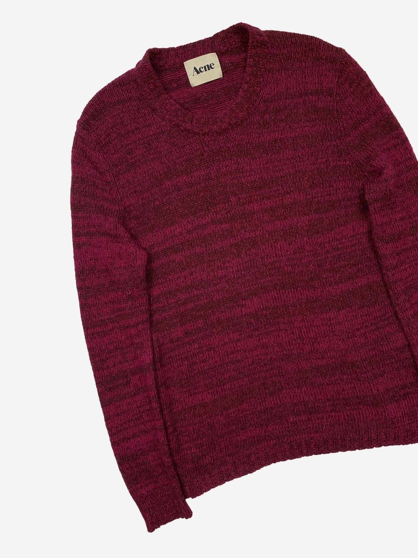 ACNE STUDIOS 'SINGER' A/W 2012 MOHAIR KNIT JUMPER. (S) - SEVENUES.