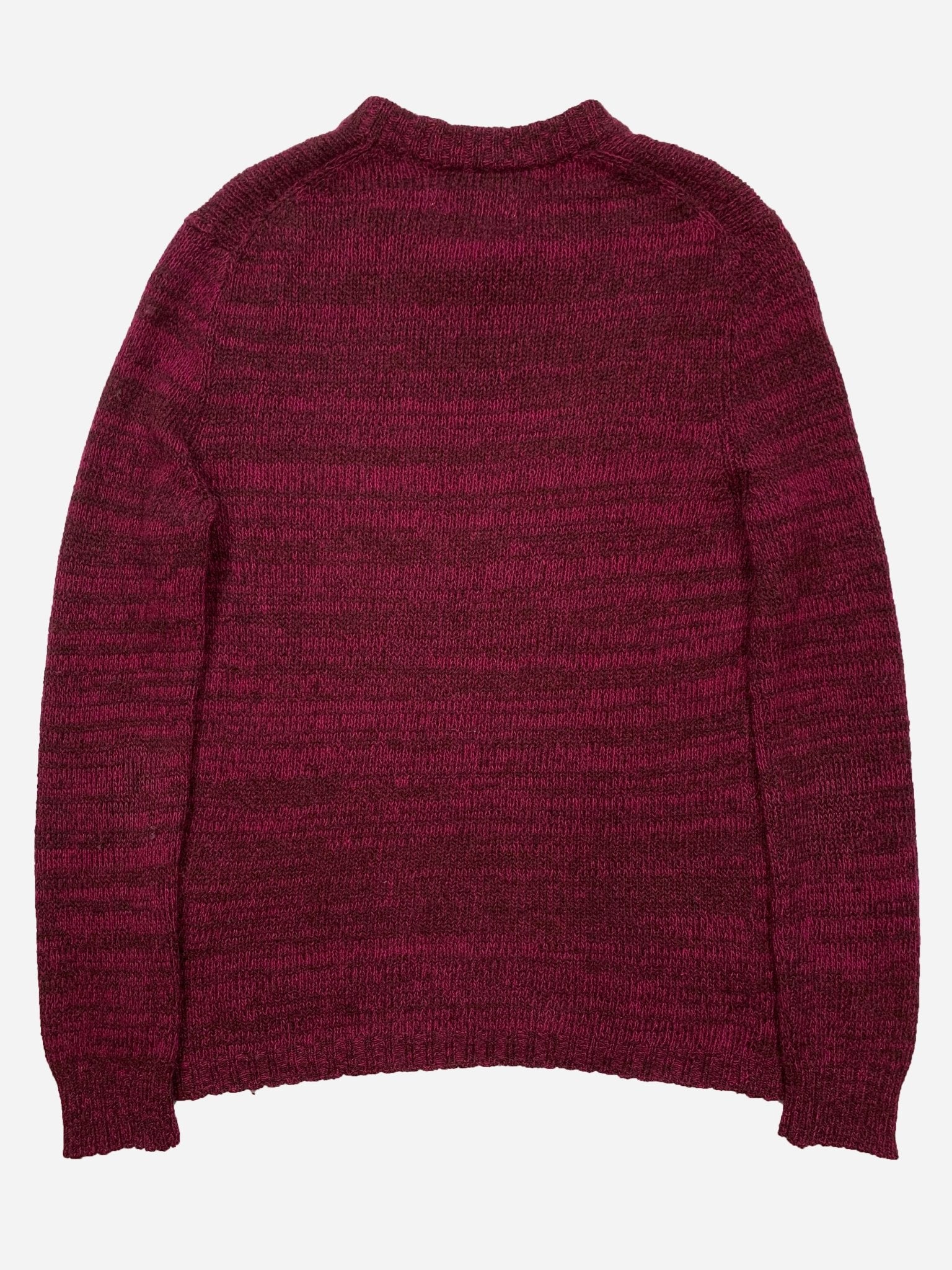 ACNE STUDIOS 'SINGER' A/W 2012 MOHAIR KNIT JUMPER. (S) - SEVENUES.