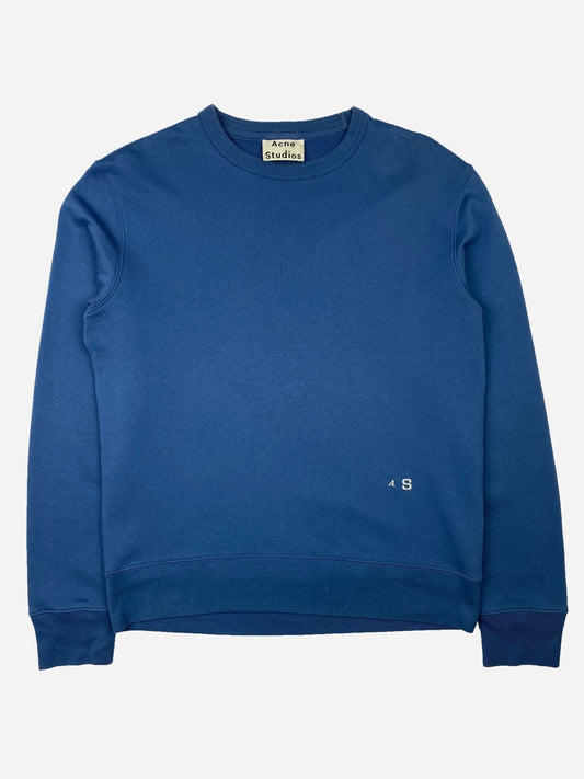 ACNE STUDIOS S/S '18 'FAISE' CREWNECK SWEATSHIRT. (S) - SEVENUES.