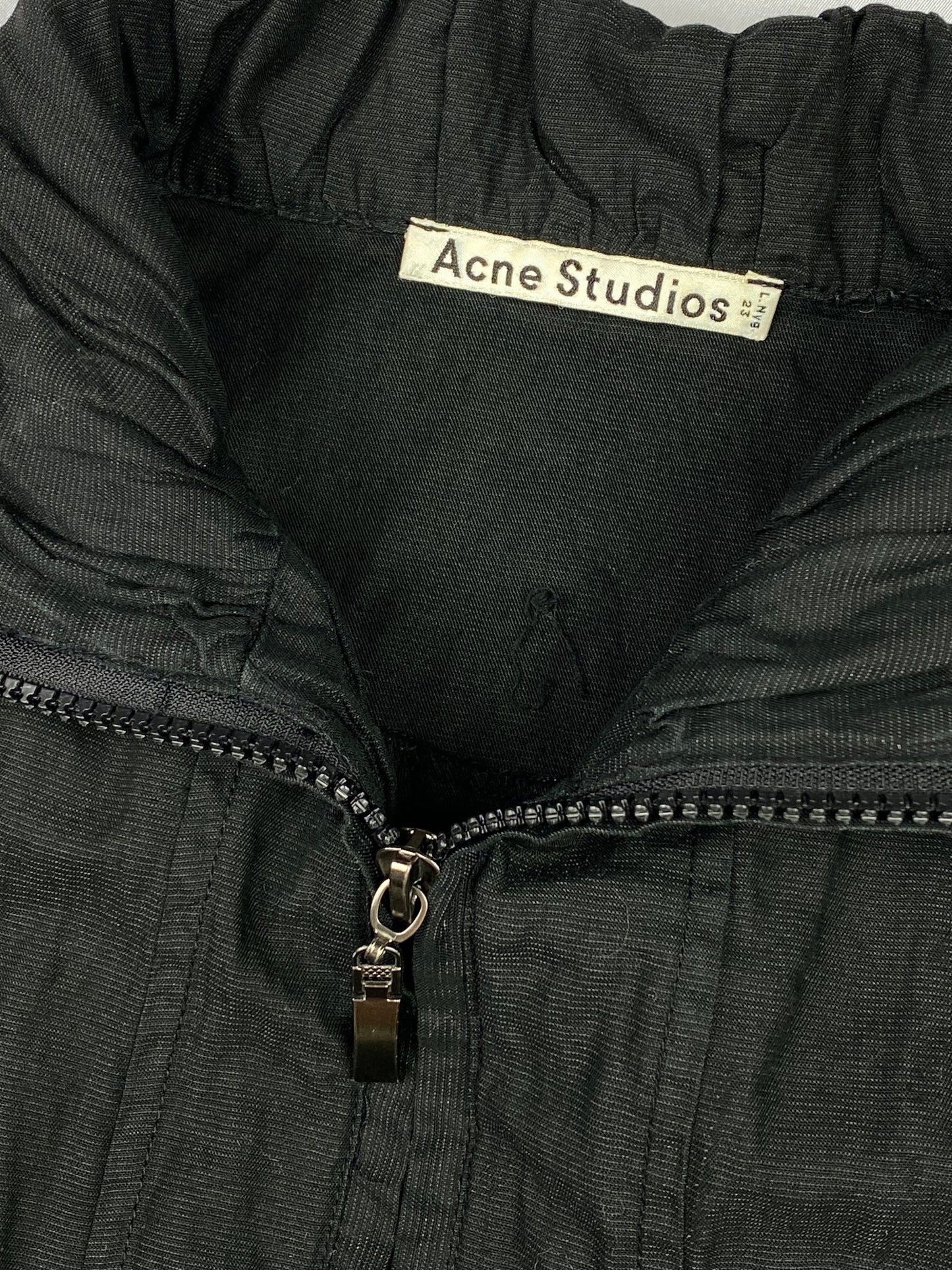 ACNE STUDIOS S/S 2016 SHORT - SLEEVED JACKET. (S) - SEVENUES.