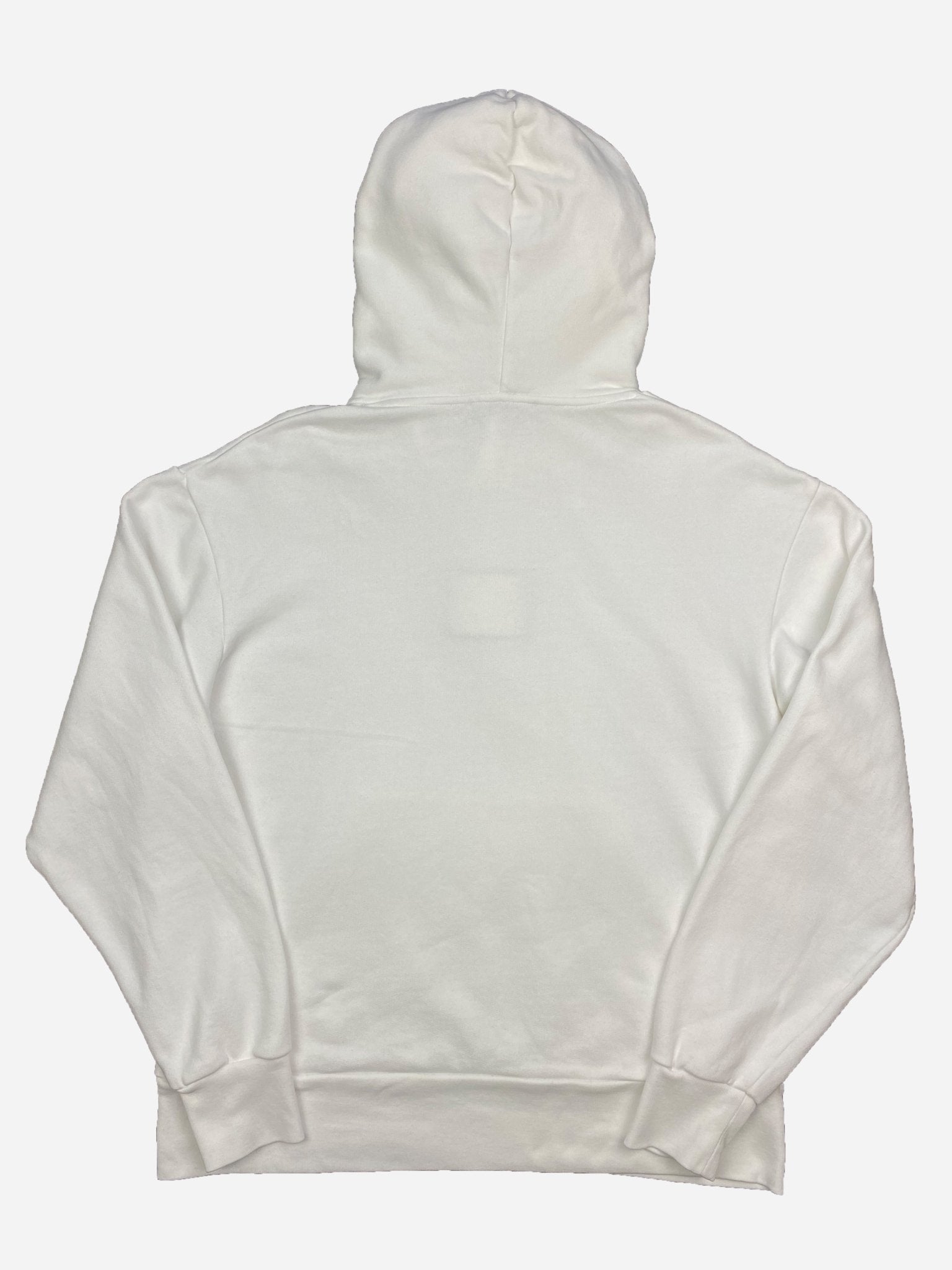 ACNE STUDIOS YELLOW FACE HOODIE. (M) - SEVENUES.