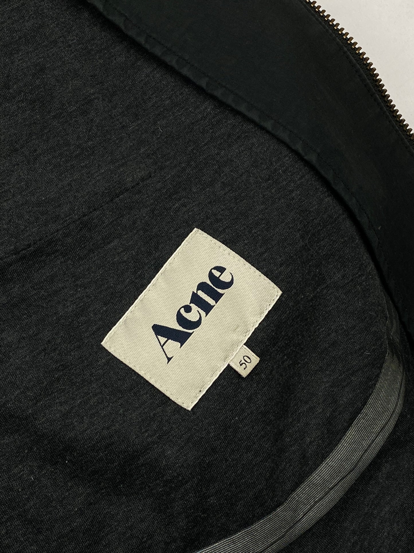 ACNE STUDIOS F/W 2010 FISHTAIL JACKET. (50 / M)