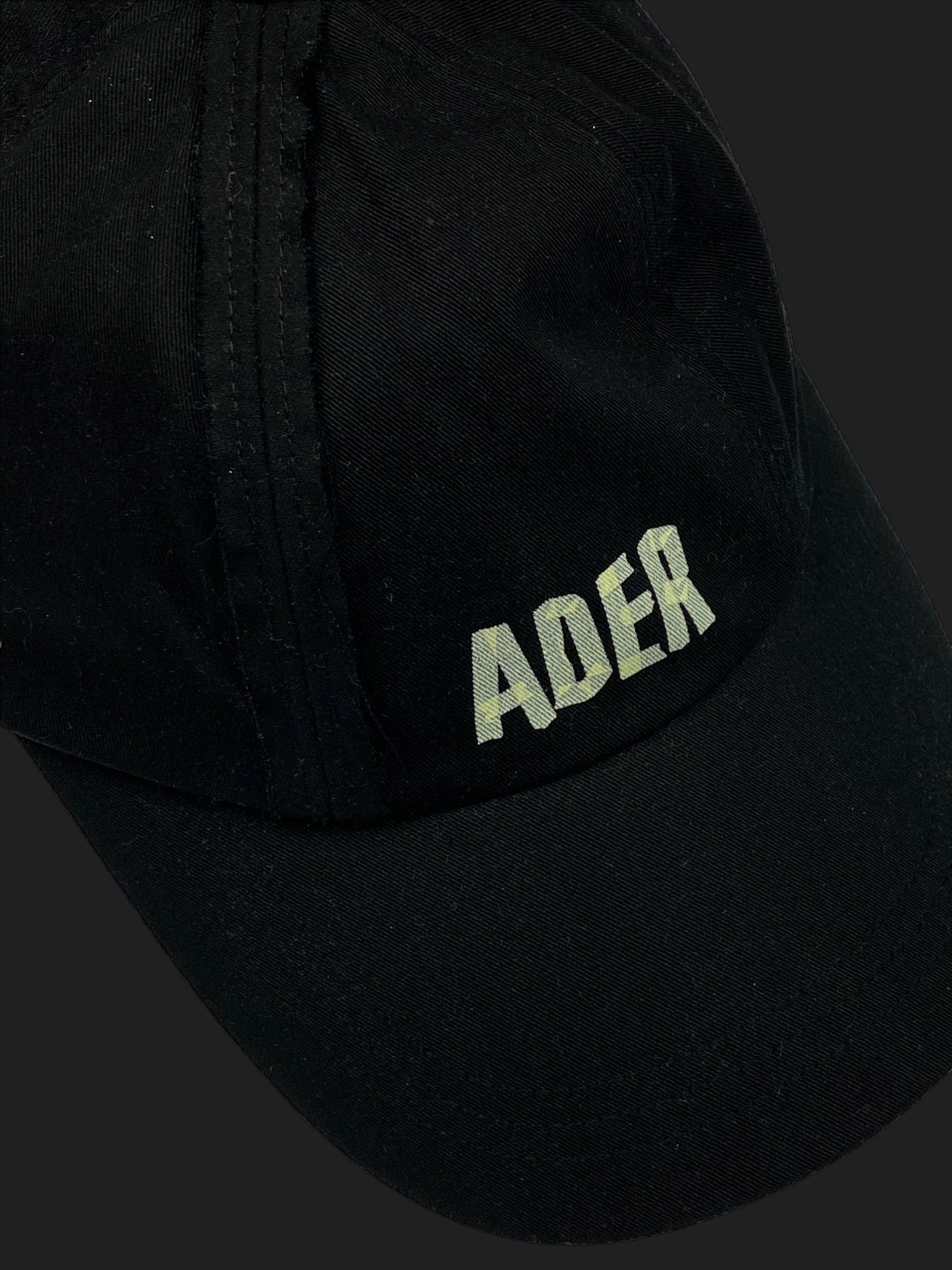 ADER ERROR F/W 2020 TAPE LOGO CAP. - SEVENUES.