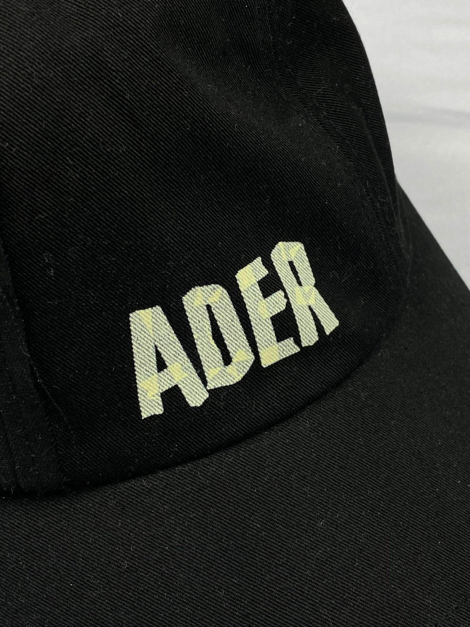 ADER ERROR F/W 2020 TAPE LOGO CAP. - SEVENUES.