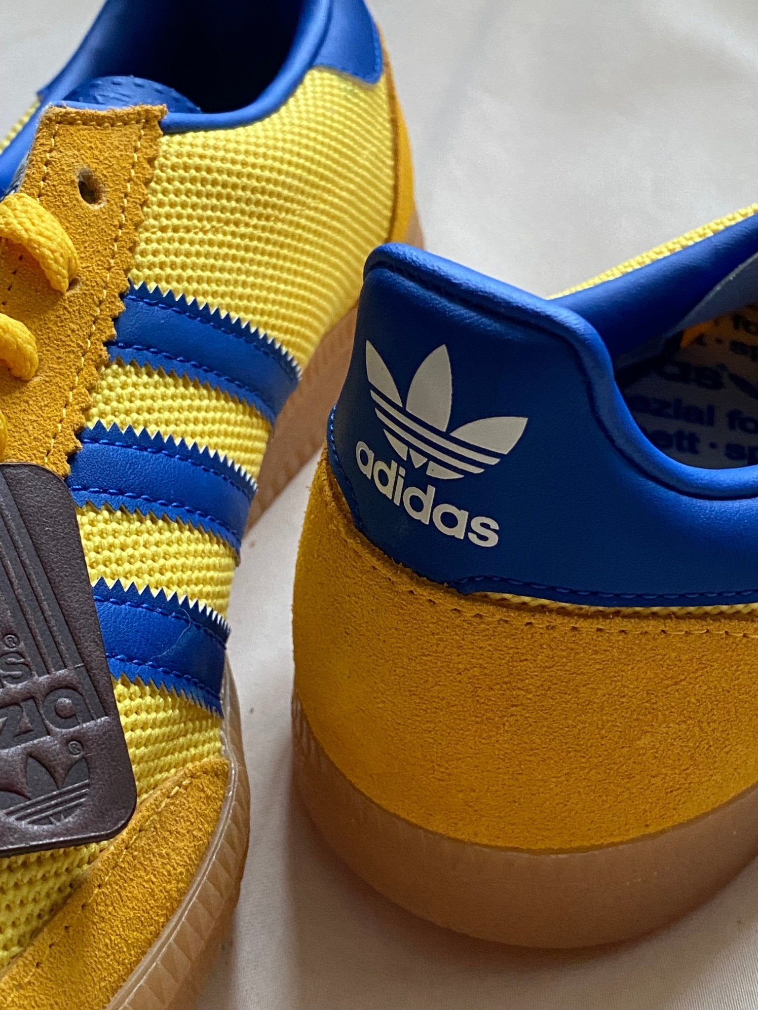 ADIDAS 'MALMO NET' SPEZIAL SNEAKERS. (44) - SEVENUES.