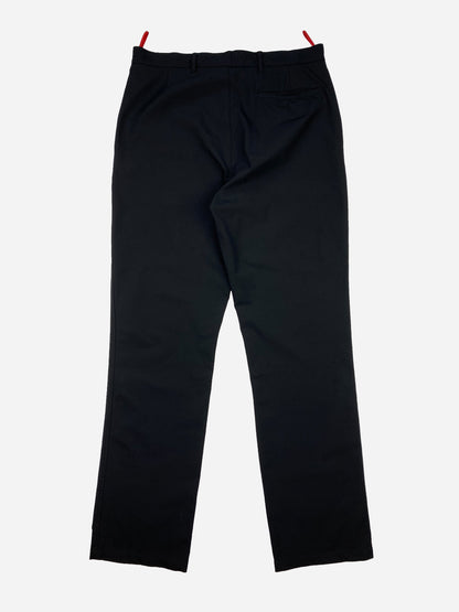 PRADA LINEA ROSSA F/W 2004 NYLON GARBADINE SUIT PANTS. (46 / S)