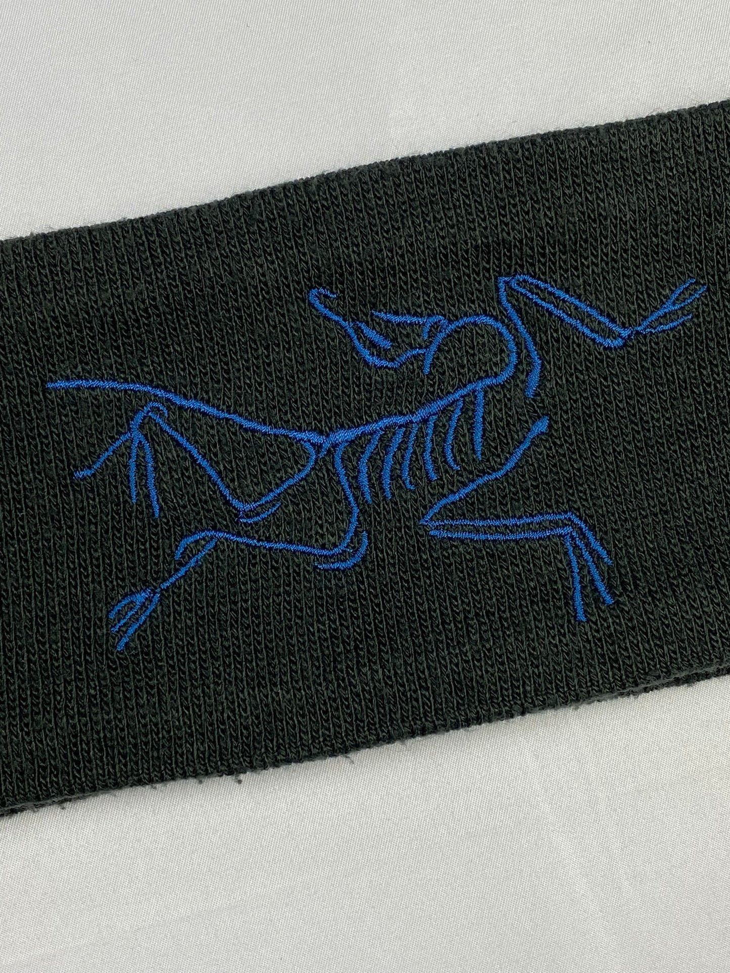 ARC'TERYX 'RHO' LOGO EMBROIDERY HEADBAND.