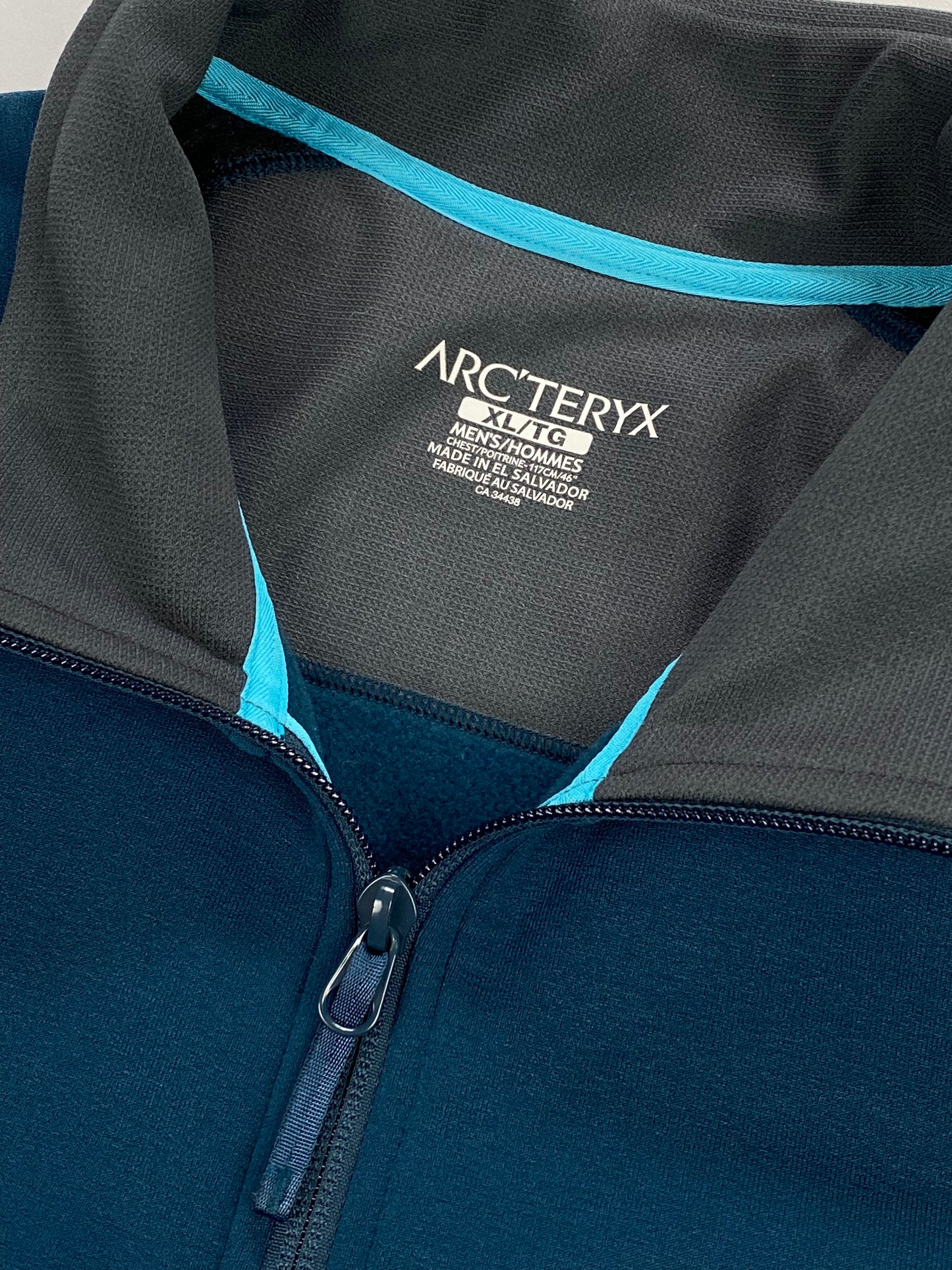 ARC'TERYX S/S 2014 'DELTA' POLARTEC JACKET. (XL)