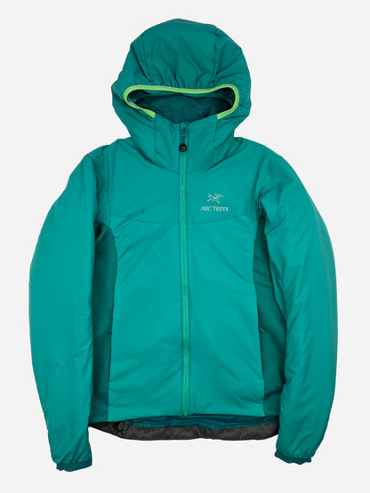 ARC'TERYX ATOM LT HOODY SHELL JACKET. (S)