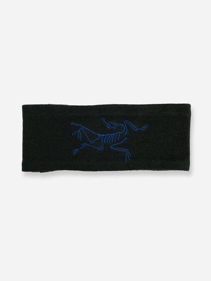 ARC'TERYX 'RHO' LOGO EMBROIDERY HEADBAND.