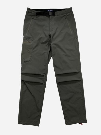 ARC'TERYX GAMMA SOFTSHELL HIKING PANTS. (S)