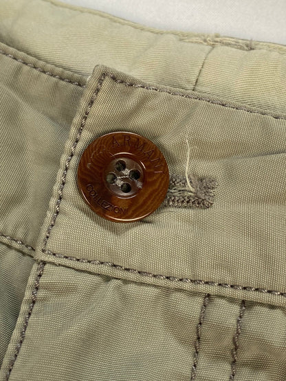 ARCHIVE ARMANI COLLEZIONI 90's CARGO PANTS. (36 / L) - SEVENUES.