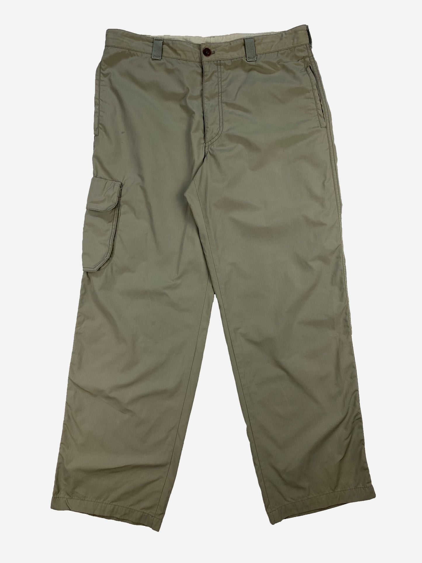 ARCHIVE ARMANI COLLEZIONI 90's CARGO PANTS. (36 / L) - SEVENUES.