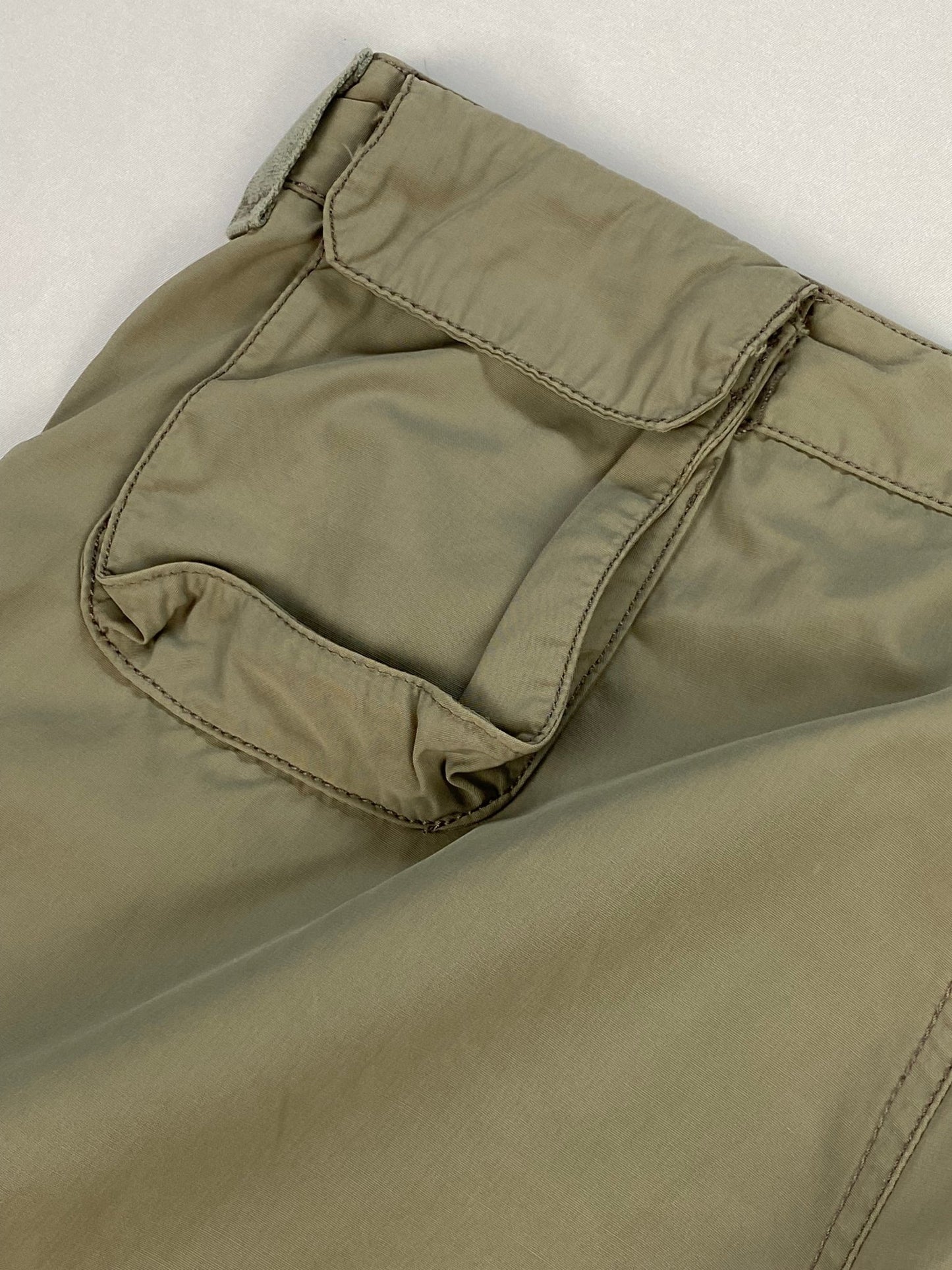 ARCHIVE ARMANI COLLEZIONI 90's CARGO PANTS. (36 / L) - SEVENUES.