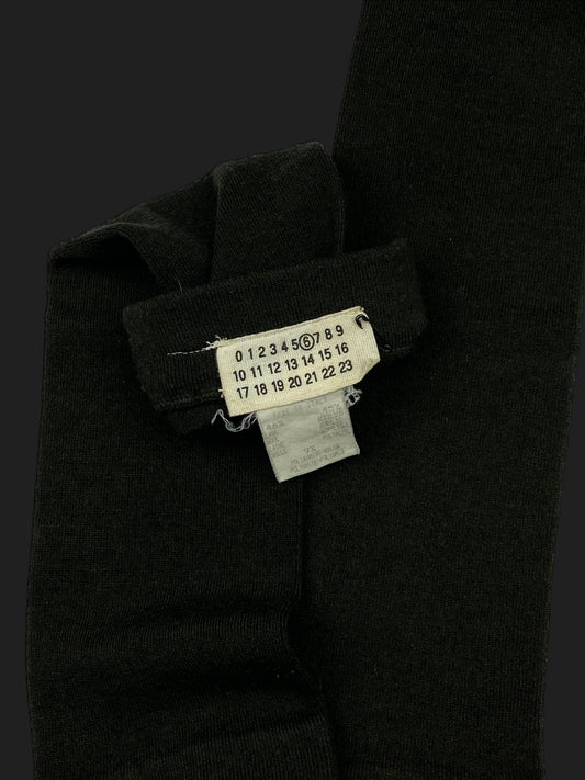 ARCHIVE MAISON MARTIN MARGIELA F/W 1993 WOOL GAUNTLETS. - SEVENUES.