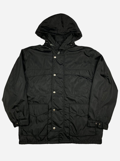 ARCHIVE PRADA MILANO F/W 2000 NYLON CARGO PARKA. (XL) - SEVENUES.