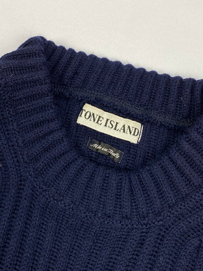 ARCHIVE STONE ISLAND A/W 1997 KNITWEAR JUMPER. (S) - SEVENUES.