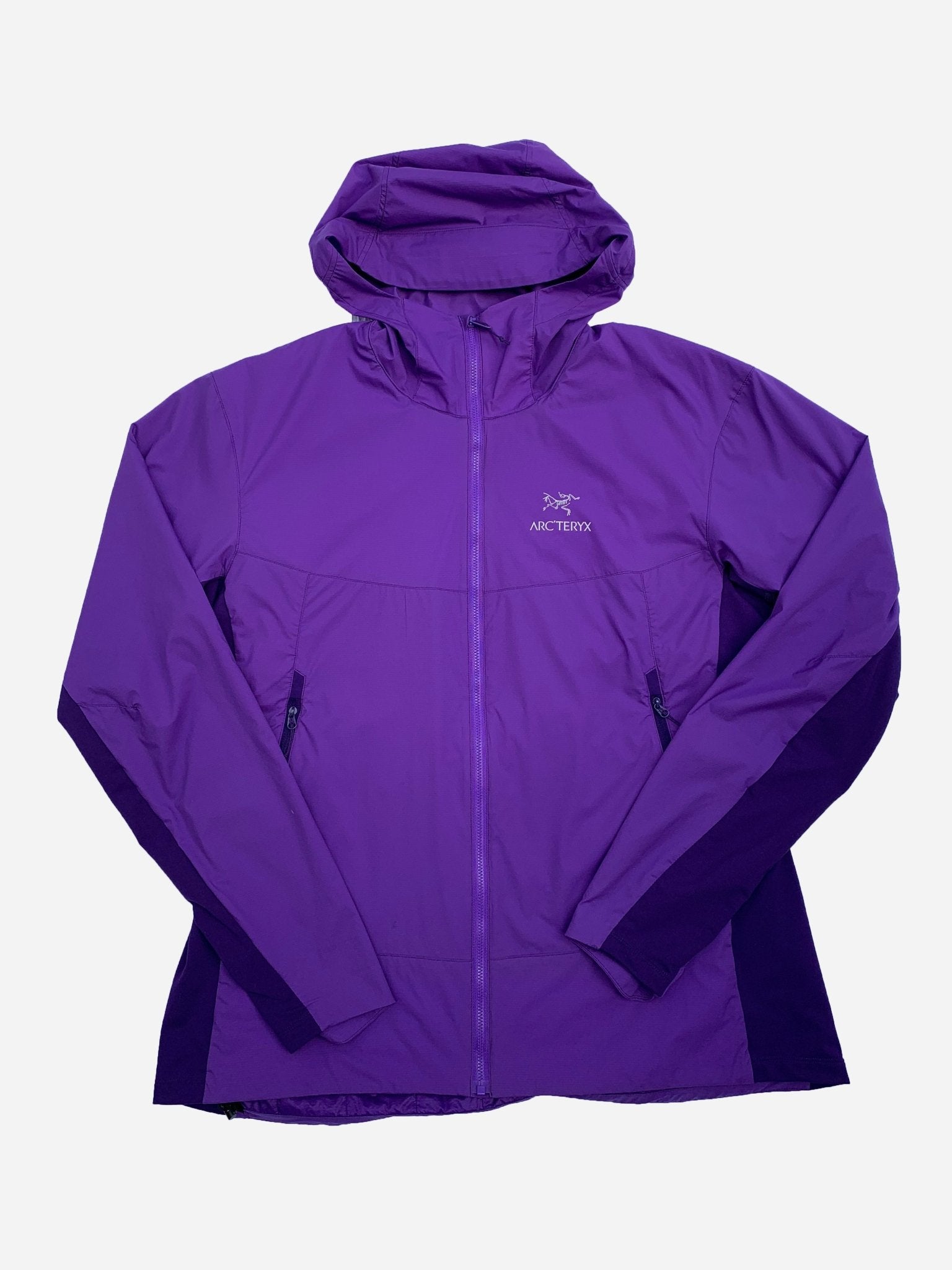 ARC'TERYX ATOM SL HOODY SHELL JACKET PURPLE. (XL) - SEVENUES.