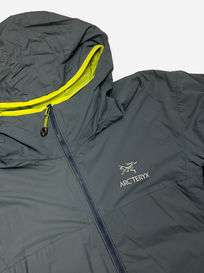 ARC'TERYX ATOM SL HOODY SHELL JACKET. (XL) - SEVENUES.