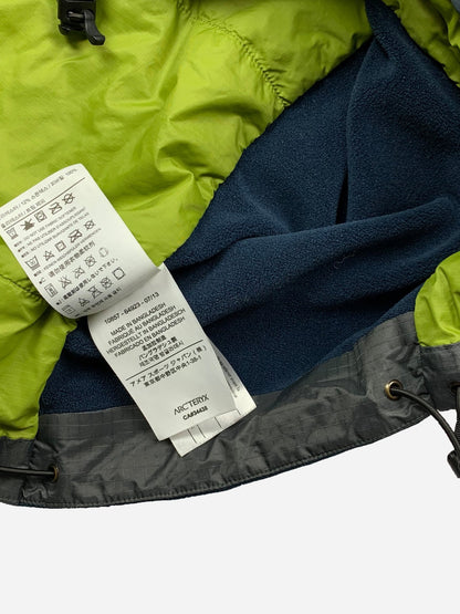 ARC'TERYX ATOM SL HOODY SHELL JACKET. (XL) - SEVENUES.