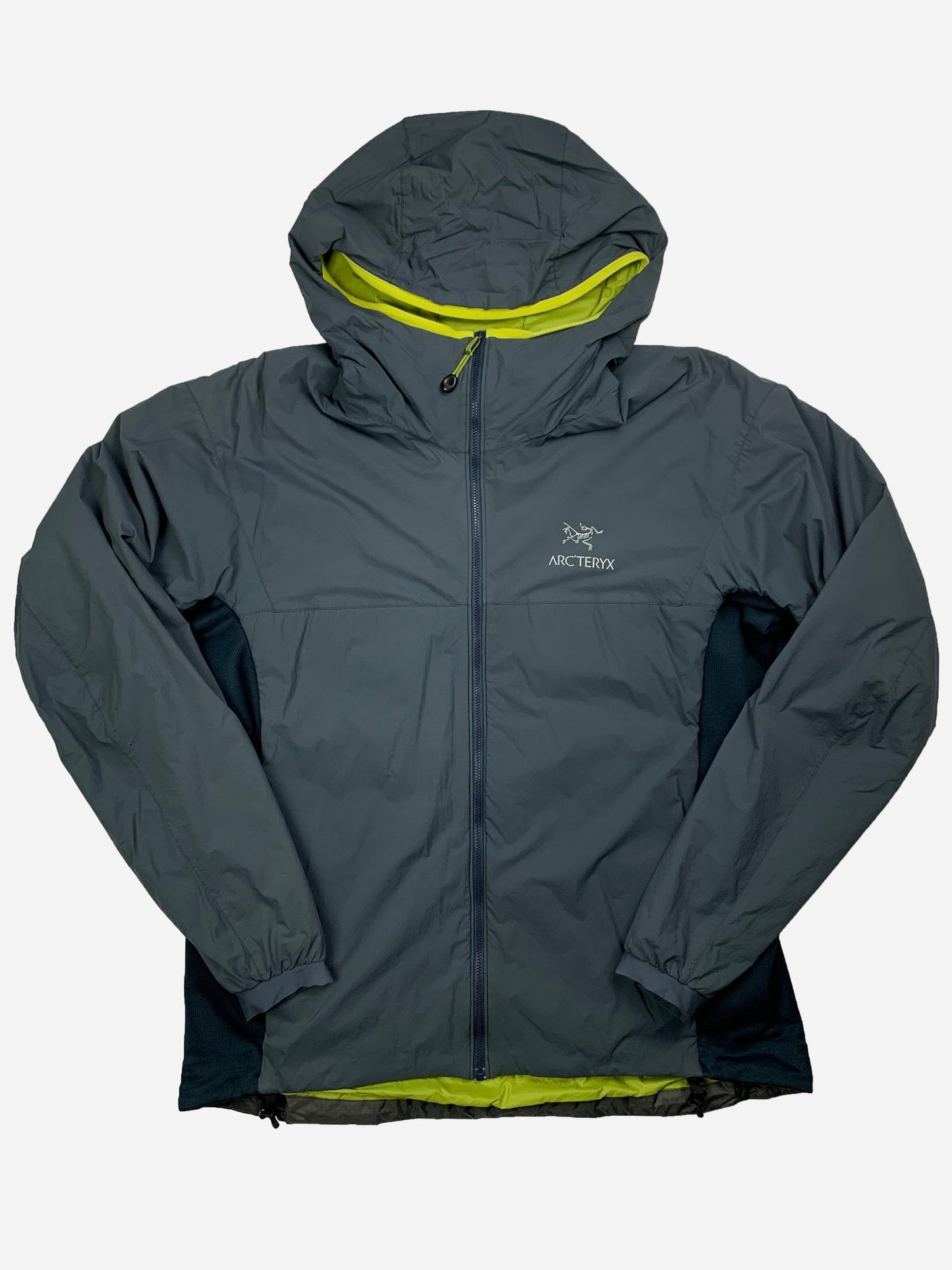 ARC'TERYX ATOM SL HOODY SHELL JACKET. (XL) - SEVENUES.