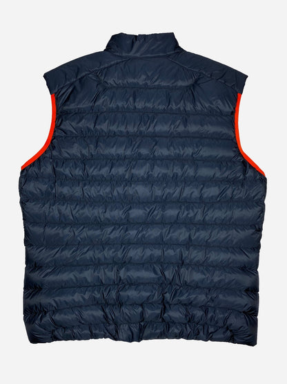 ARC'TERYX CERIUM LOGO EMBROIDERY DOWN VEST. (XL) - SEVENUES.