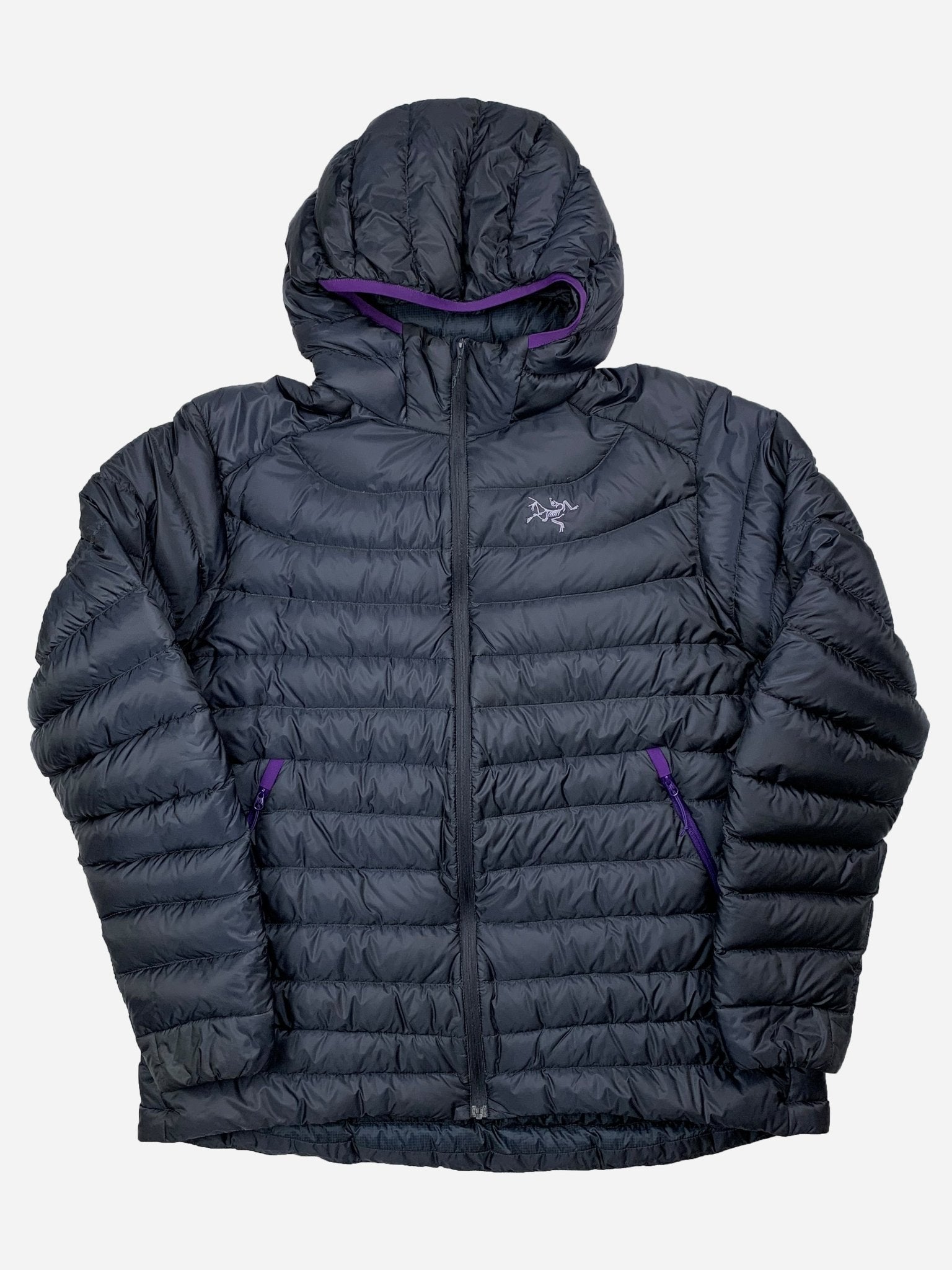 ARC'TERYX CERIUM LT HOODED DOWN JACKET. (XL) - SEVENUES.