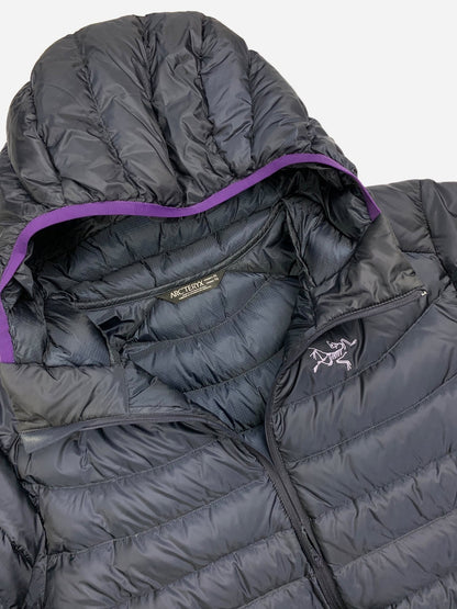 ARC'TERYX CERIUM LT HOODED DOWN JACKET. (XL) - SEVENUES.