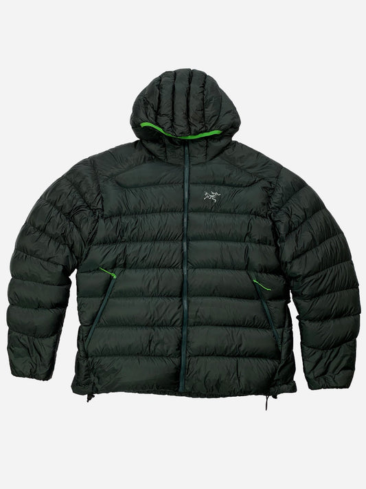 ARC'TERYX CERIUM LT HOODY DOWN JACKET. (XL) - SEVENUES.