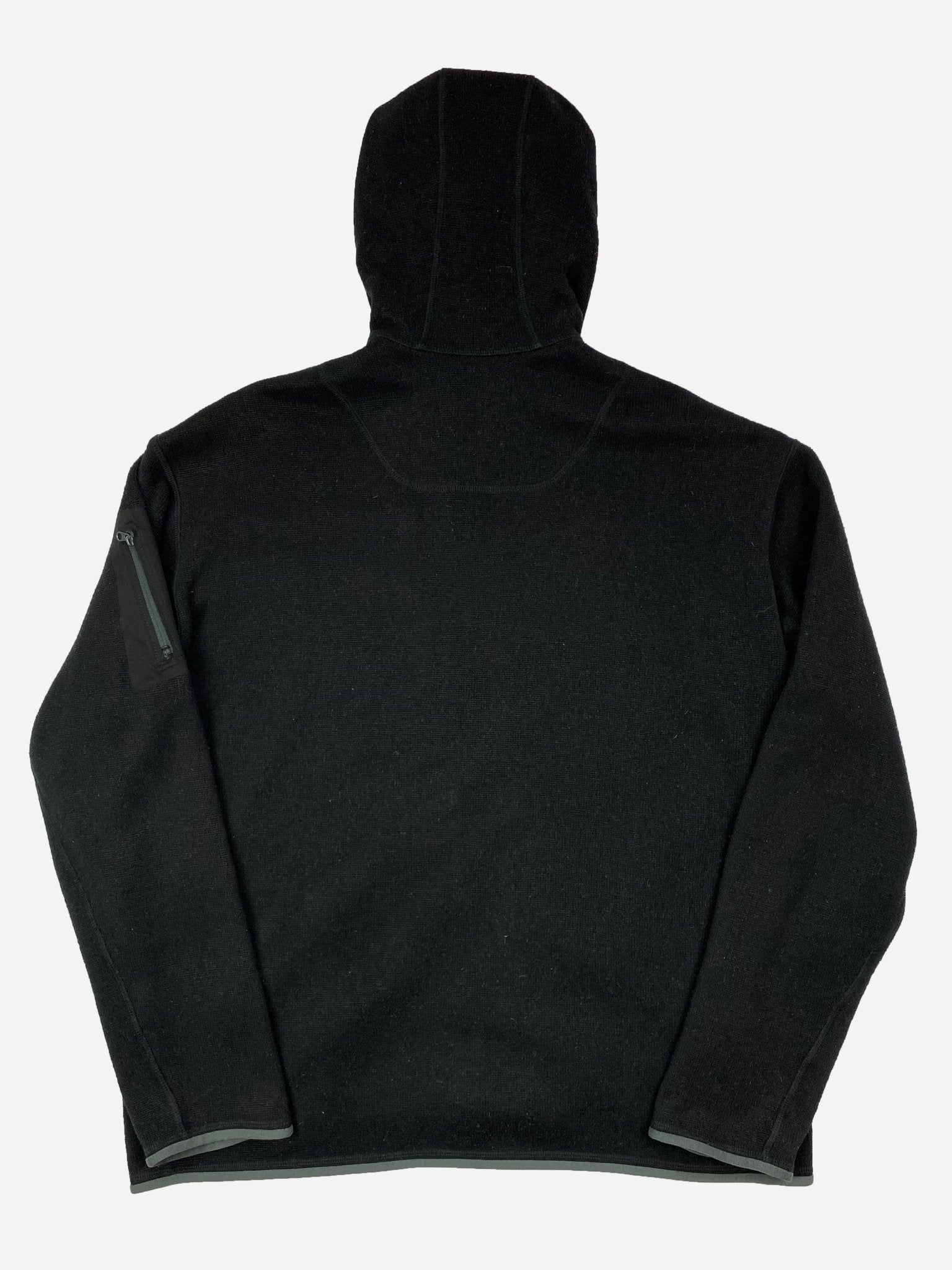 ARC'TERYX COVERT HOODY POLARTEC FLEECE JACKET. (L) - SEVENUES.