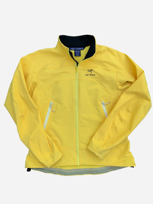 ARC'TERYX GAMMA LT SOFTSHELL JACKET YELLOW. (L) - SEVENUES.