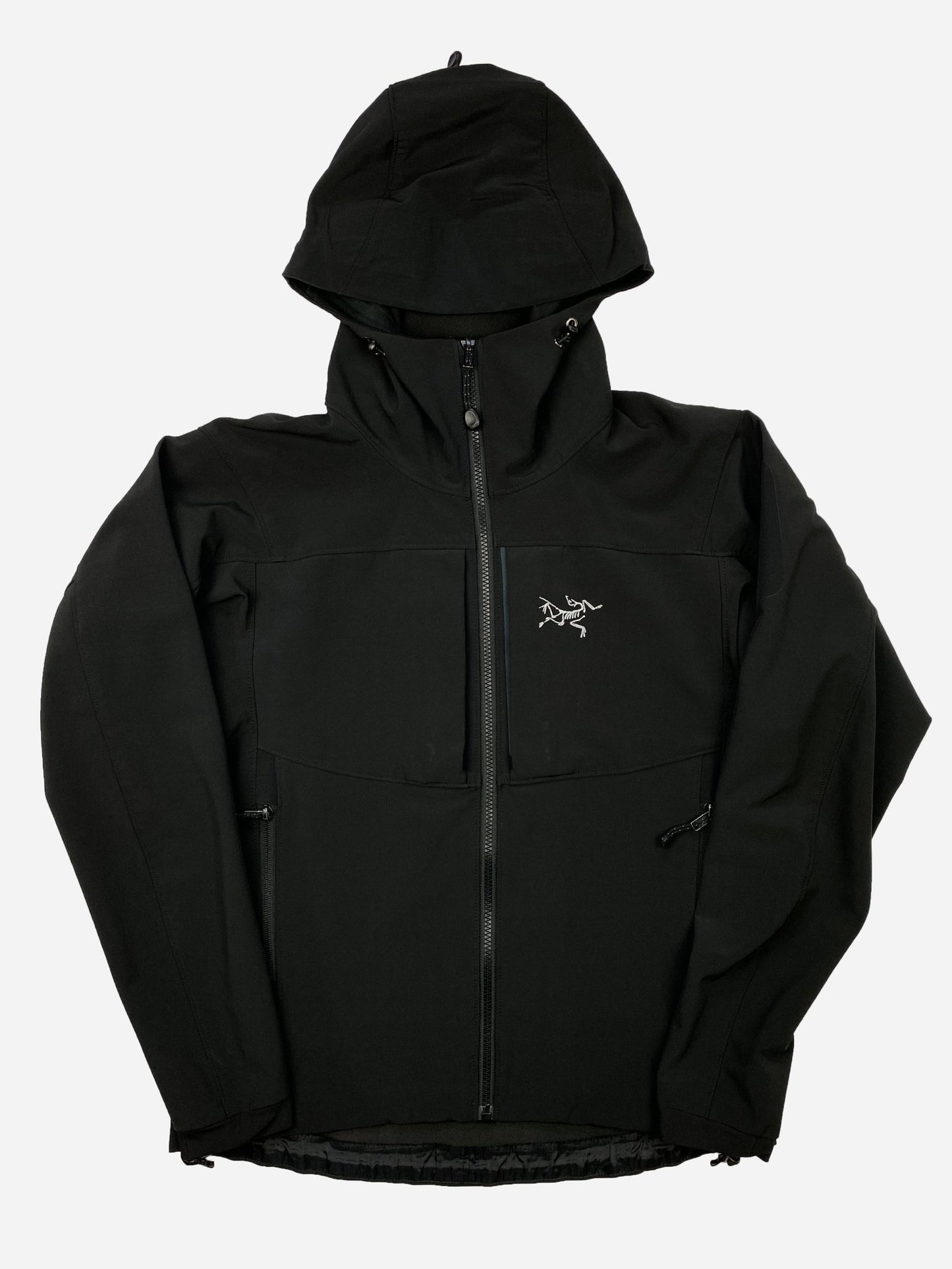 ARC'TERYX GAMMA MX HOODY SHELL JACKET. (S) - SEVENUES.