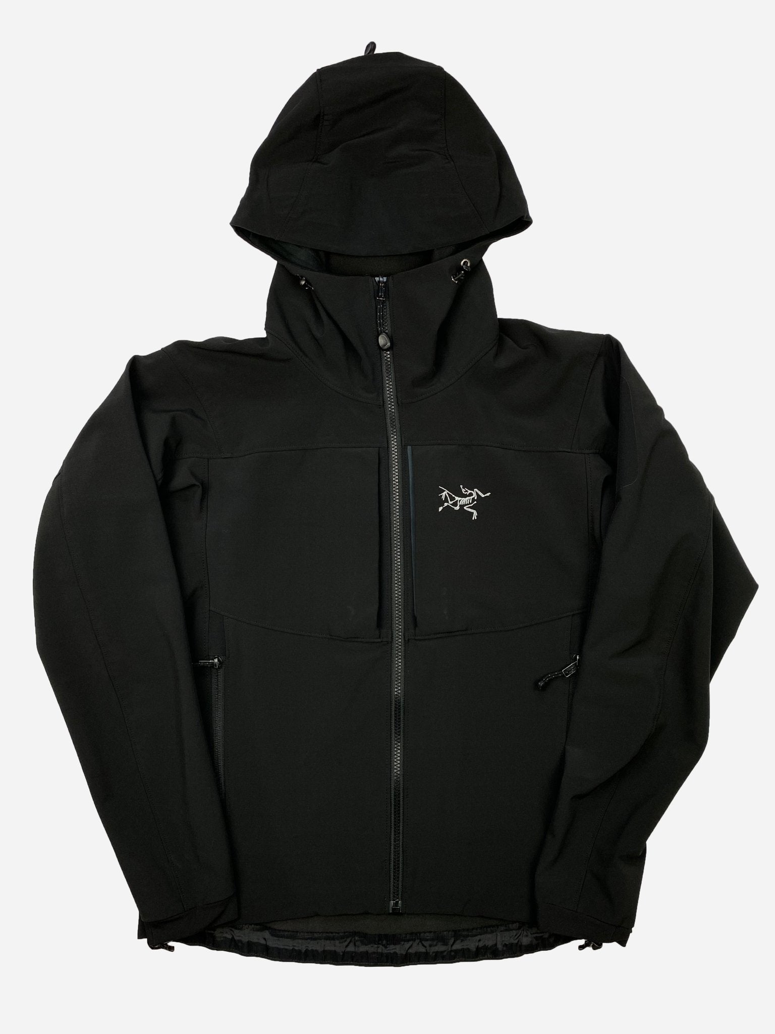 ARC'TERYX GAMMA MX HOODY SHELL JACKET. (S) - SEVENUES.