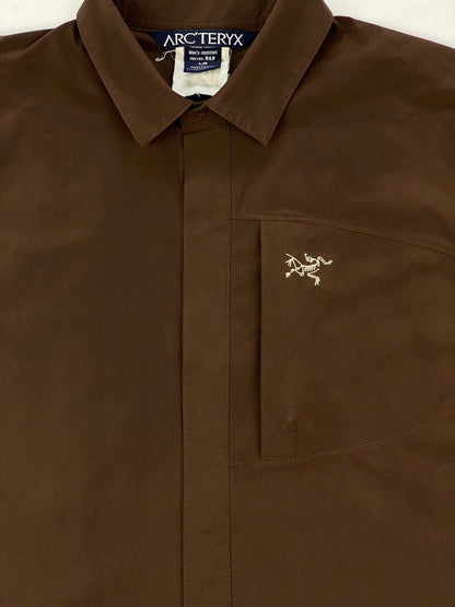 ARC'TERYX NYLON HIKING SHORT - SLEEVE SHIRT. (L) - SEVENUES.