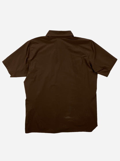 ARC'TERYX NYLON HIKING SHORT - SLEEVE SHIRT. (L) - SEVENUES.