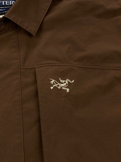 ARC'TERYX NYLON HIKING SHORT - SLEEVE SHIRT. (L) - SEVENUES.