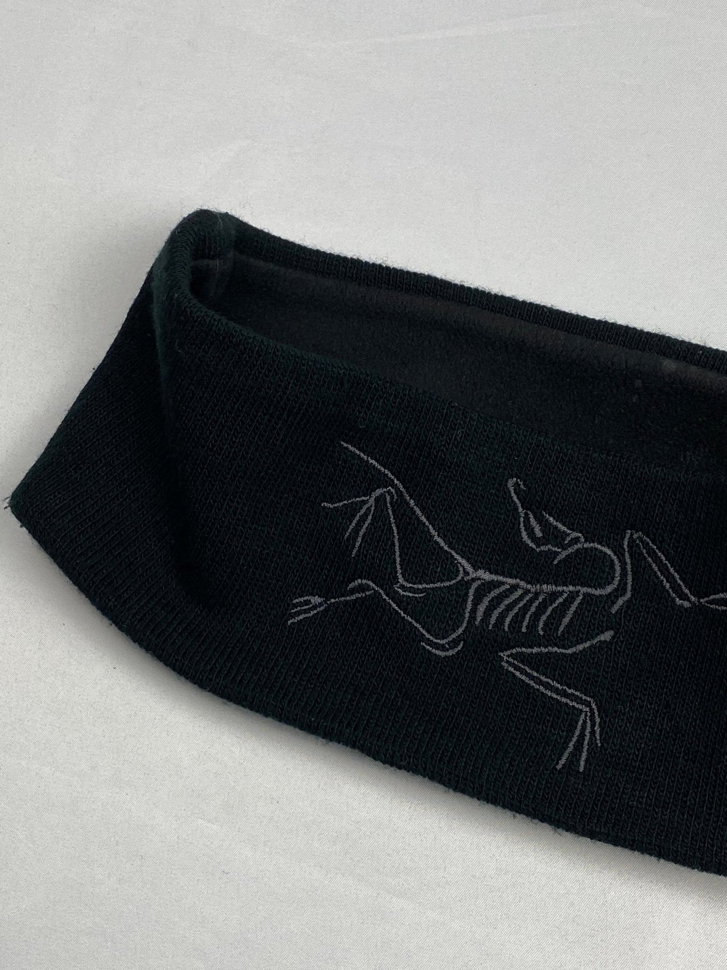 ARC'TERYX 'RHO' LOGO EMBROIDERY HEADBAND. - SEVENUES.