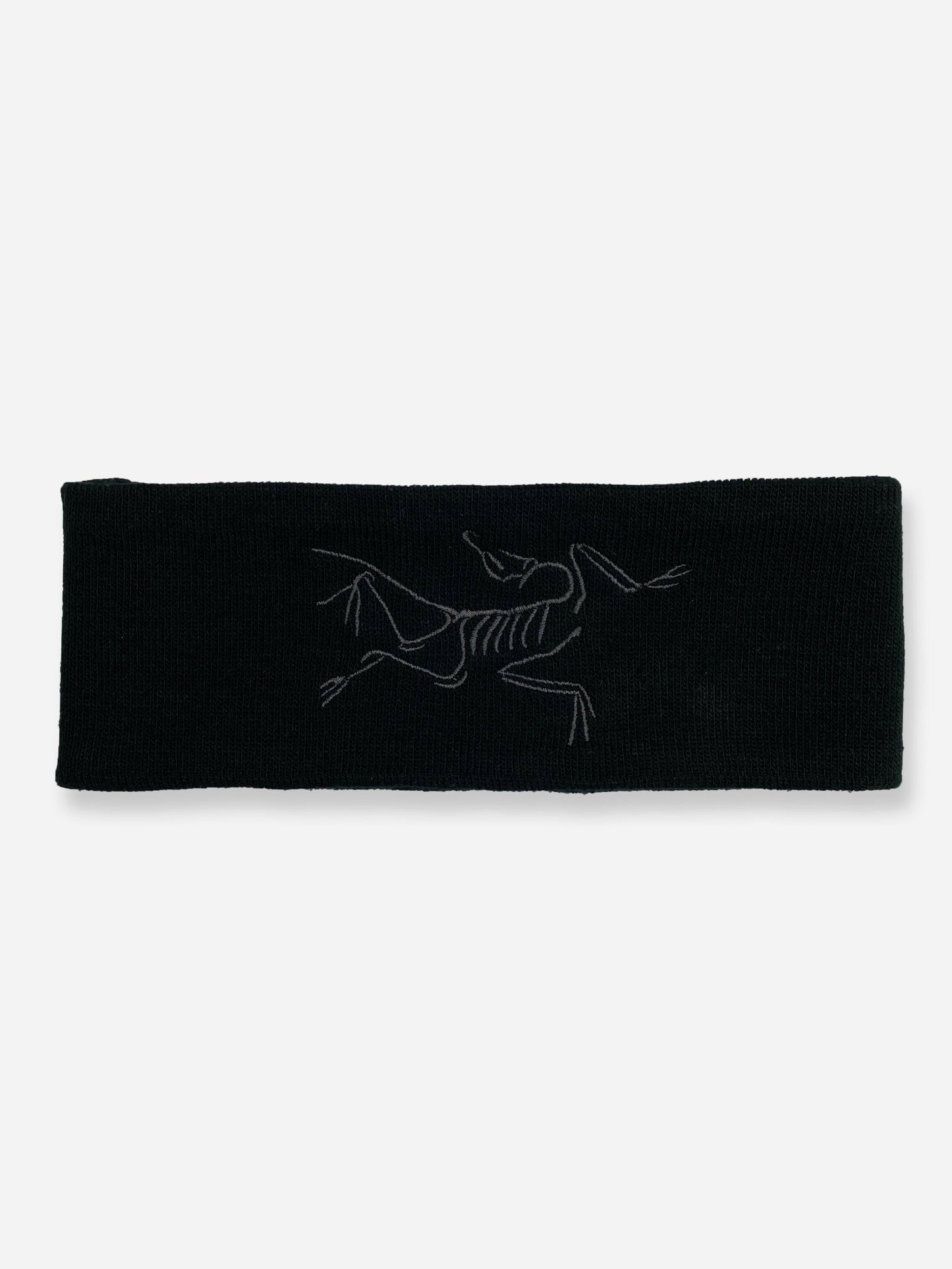 ARC'TERYX 'RHO' LOGO EMBROIDERY HEADBAND. - SEVENUES.