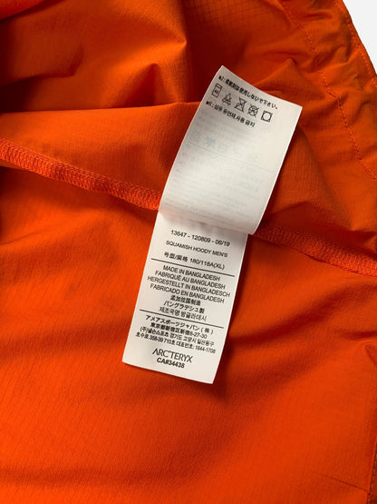 ARC'TERYX SQUAMISH HOODY JACKET ORANGE. (XL) - SEVENUES.