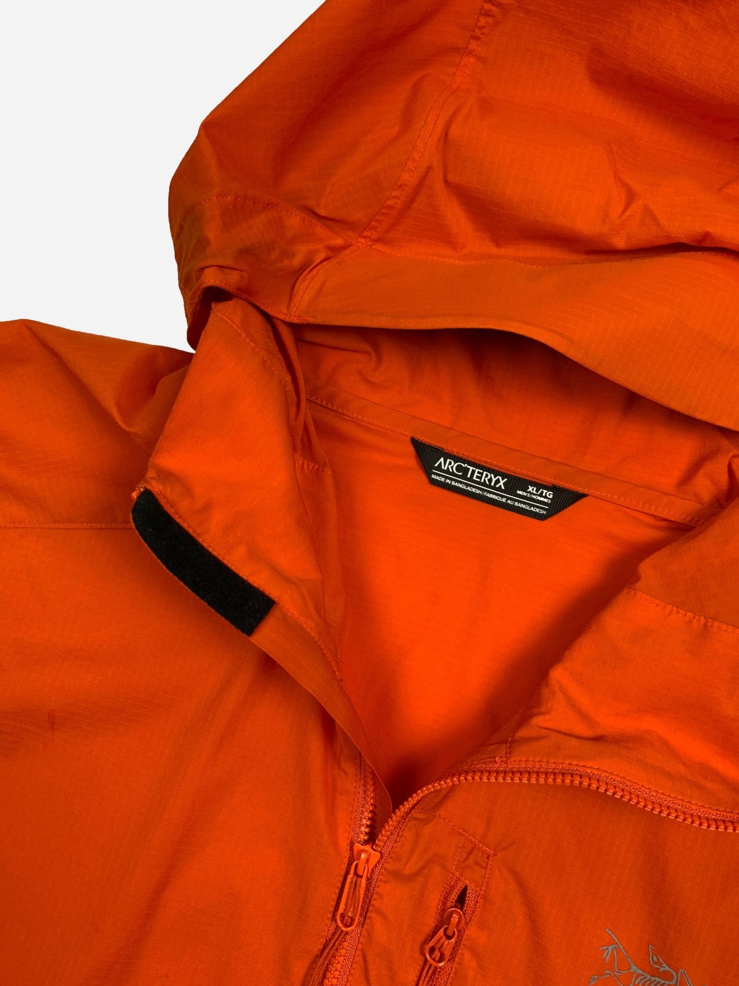 ARC'TERYX SQUAMISH HOODY JACKET ORANGE. (XL) - SEVENUES.