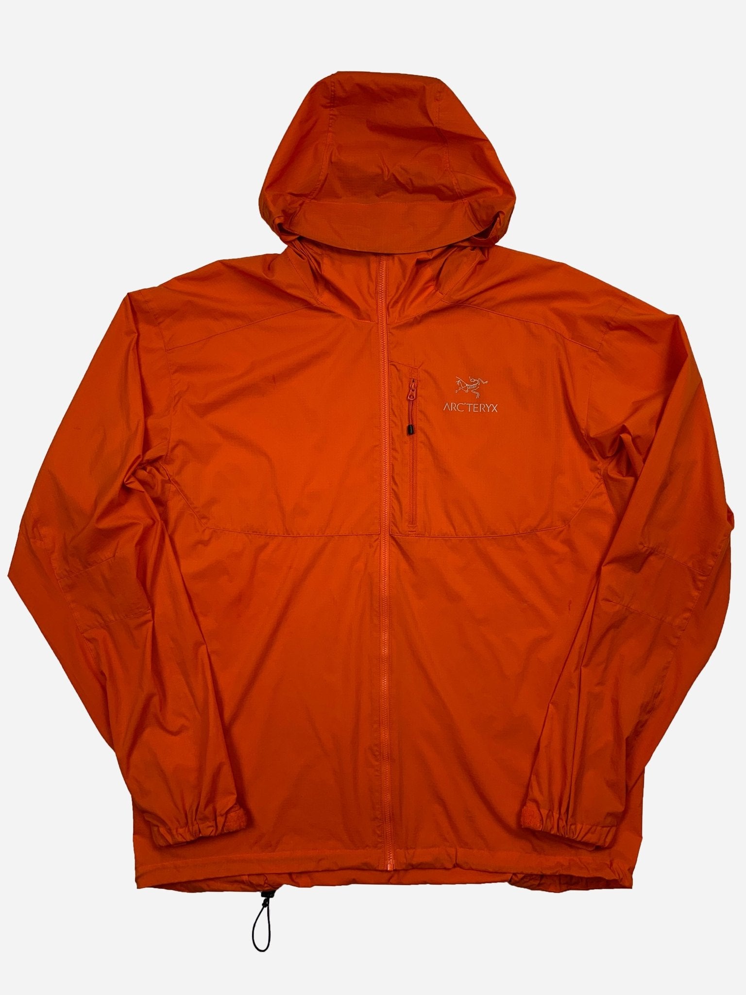 ARC'TERYX SQUAMISH HOODY JACKET ORANGE. (XL) - SEVENUES.