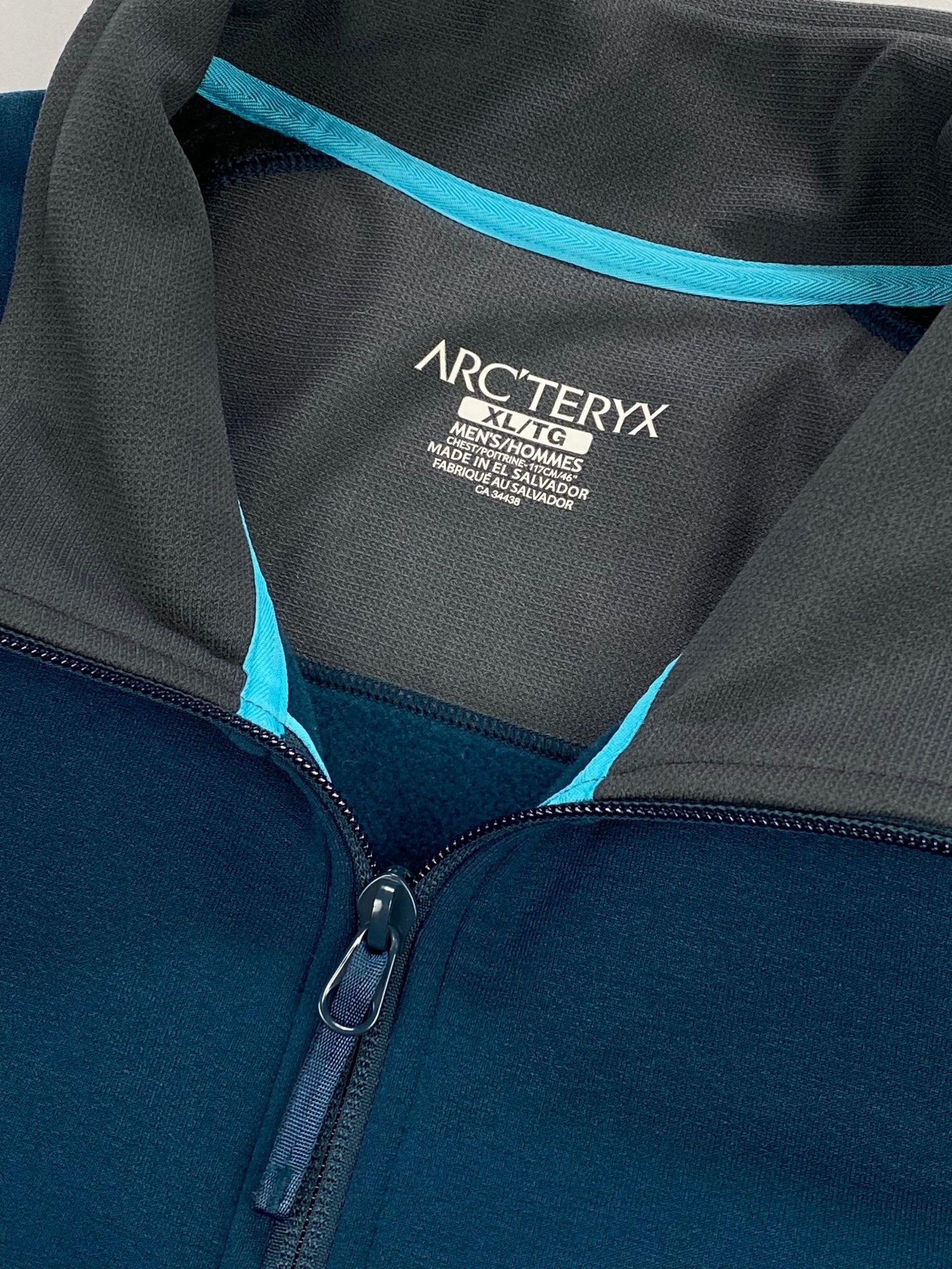 ARC'TERYX S/S 2014 'DELTA' POLARTEC JACKET. (XL) - SEVENUES.